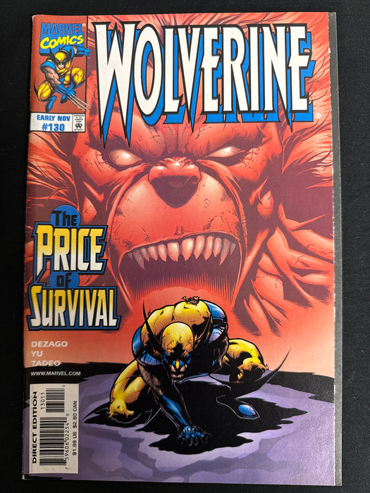 Wolverine #130  VF+ (8.5)