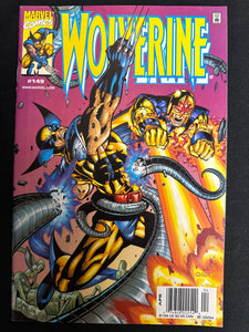 Wolverine #149  Newsstand VF/NM (9.0)