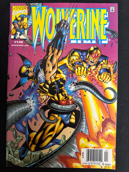 Wolverine #149  Newsstand VF/NM (9.0)