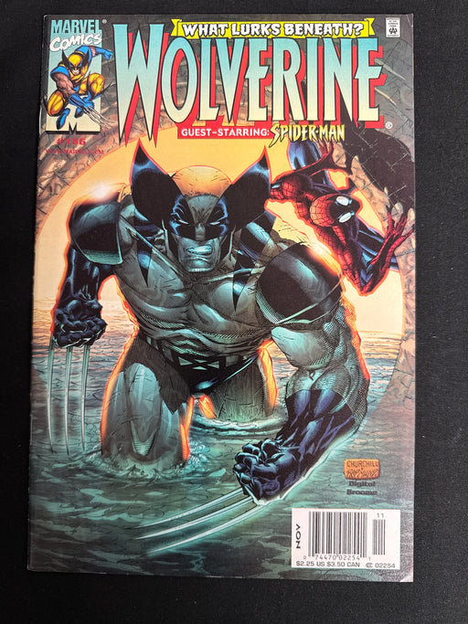Wolverine #156  Newsstand NM- (9.2)