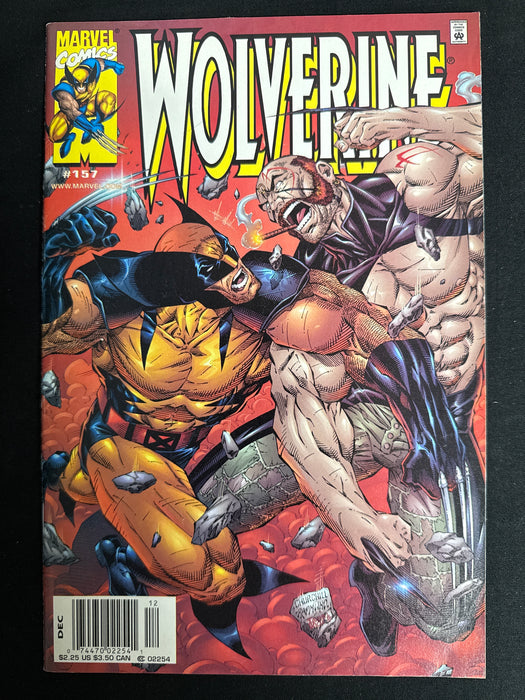 Wolverine #157  Newsstand NM (9.4)