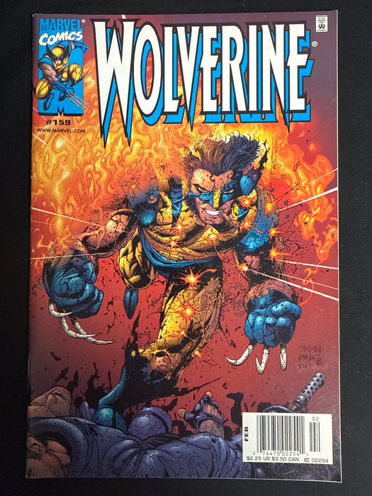 Wolverine #159 Newsstand VF (8.0)