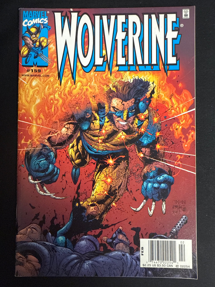 Wolverine #159 Newsstand VF (8.0)