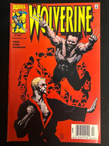 Wolverine #161  Newsstand FN/VF (7.0)