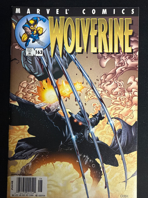 Wolverine #163  Newsstand VF+ (8.5)