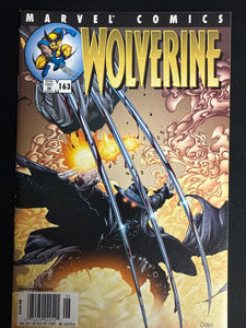 Wolverine #163  Newsstand VF+ (8.5)