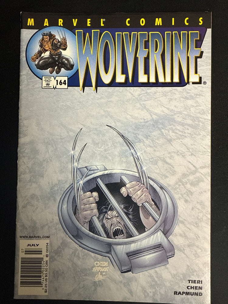 Wolverine #164  Newsstand NM (9.4)