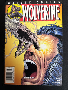 Wolverine #165  Newsstand NM (9.4)