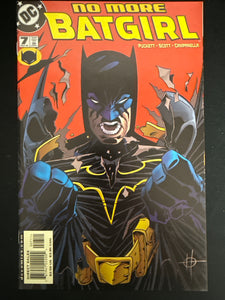 Batgirl #  7 NM+ (9.6)