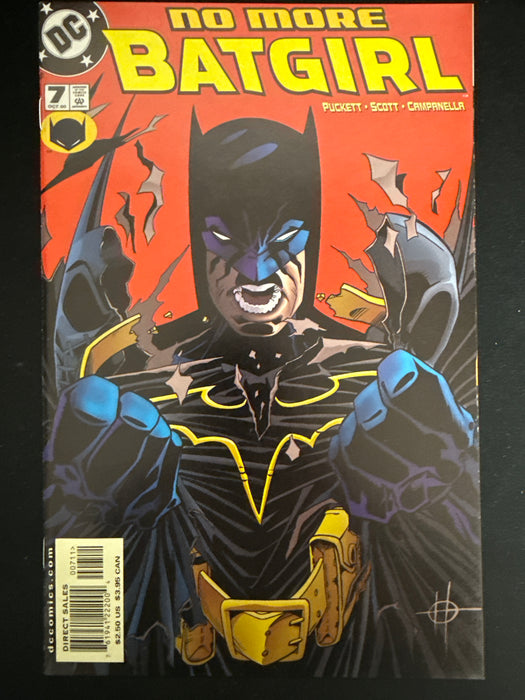 Batgirl #  7 NM+ (9.6)