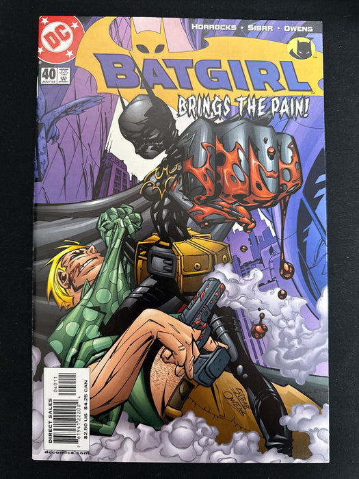 Batgirl # 40 NM- (9.2)