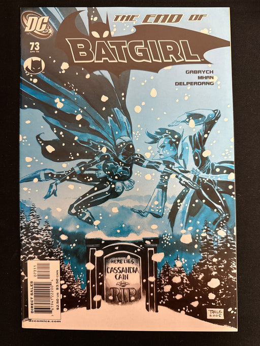 Batgirl # 73  NM (9.4)
