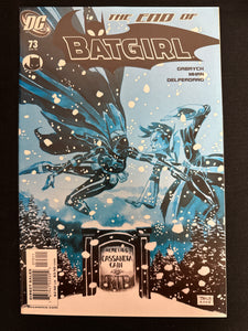 Batgirl # 73  NM (9.4)