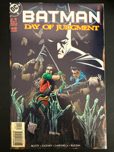 Day of Judgment #  1  NM+ (9.6)