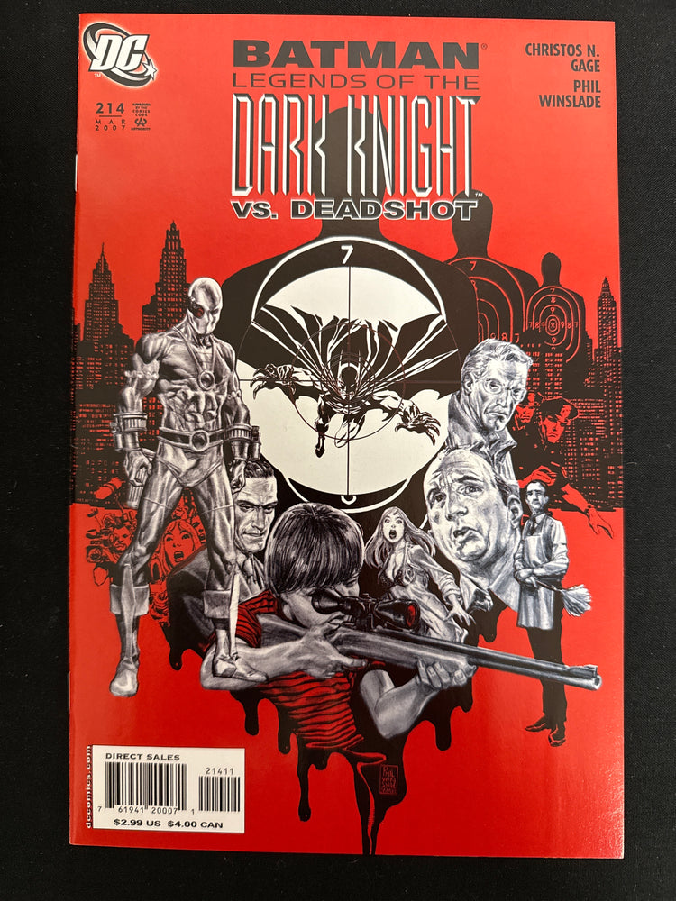 Batman: Legends of the Dark Knight #214   NM+ (9.6)