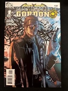 Bruce Wayne: The Road Home: Commissioner Gordon #  1  VF/NM (9.0)