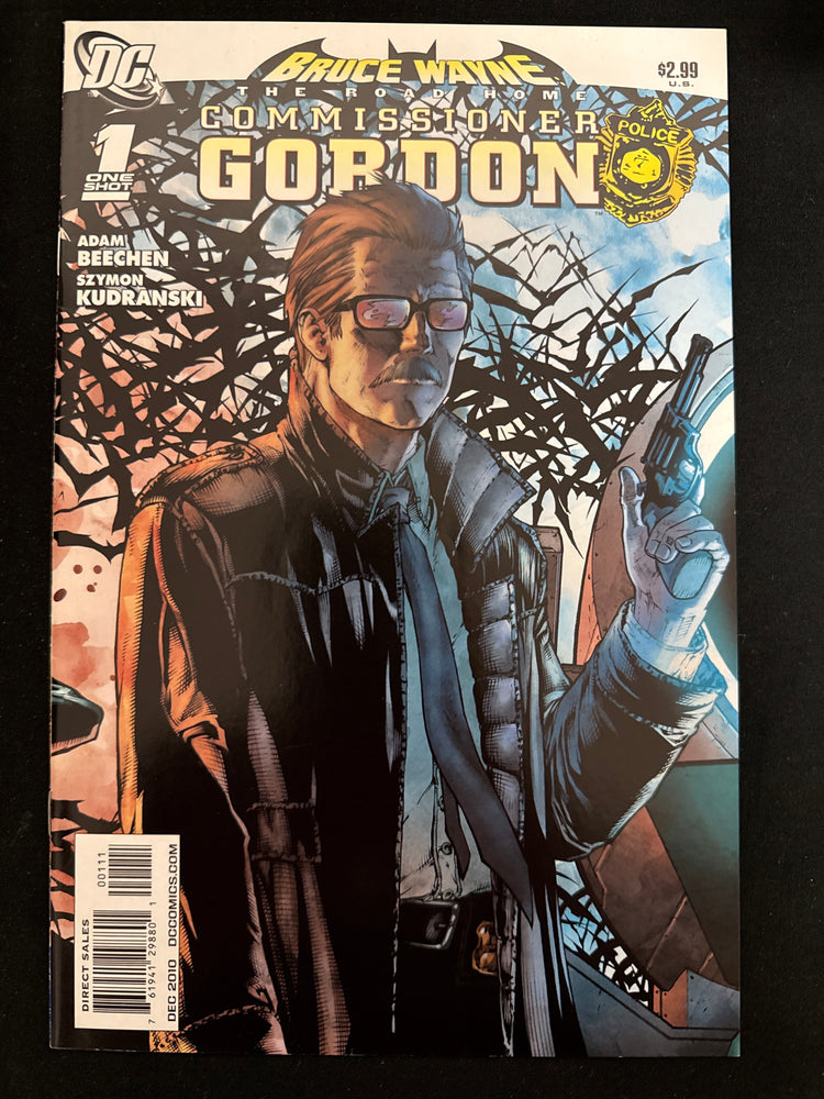 Bruce Wayne: The Road Home: Commissioner Gordon #  1  VF/NM (9.0)