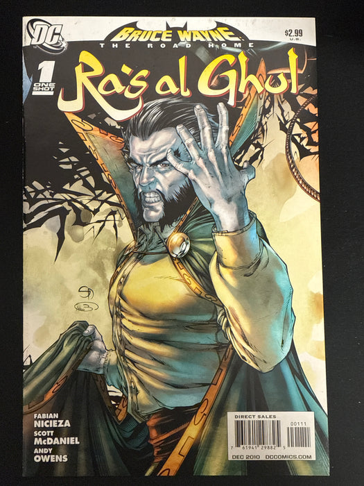 Bruce Wayne: The Road Home: Ra's al Ghul #  1  VF/NM (9.0)