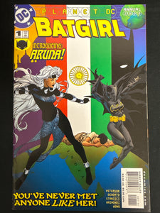 Batgirl Annual #  1  NM+ (9.6)
