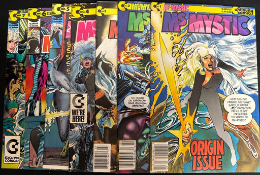Ms. Mystic #  1-7  VF (8.0)