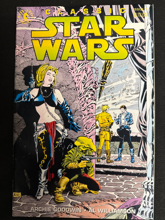 Classic Star Wars #  7  NM- (9.2)