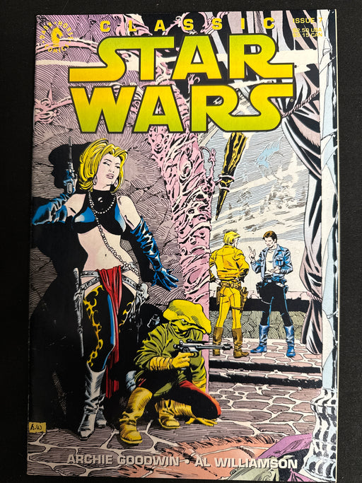 Classic Star Wars #  7  NM- (9.2)