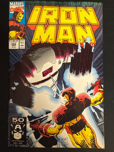 Iron Man #266  NM- (9.2)