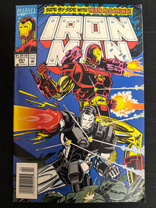 Iron Man #291  Newsstand VF+ (8.5)