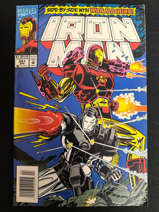 Iron Man #291  Newsstand VF+ (8.5)