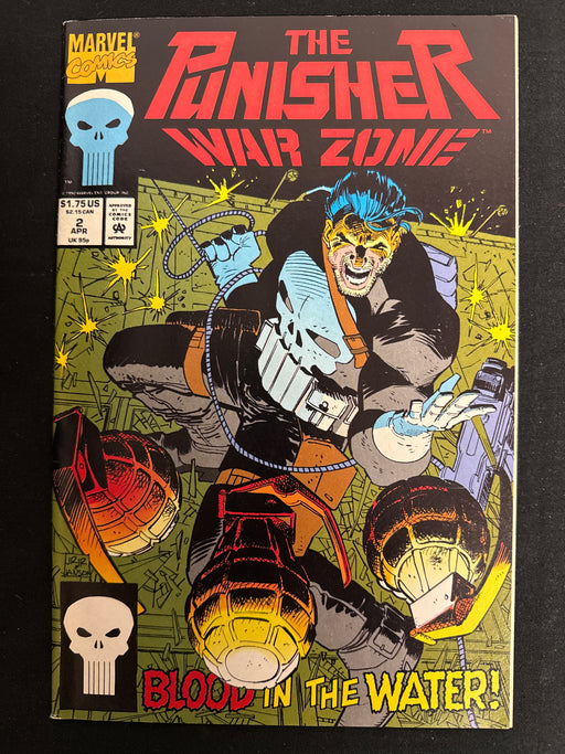 Punisher: War Zone #  2 VF- (7.5)