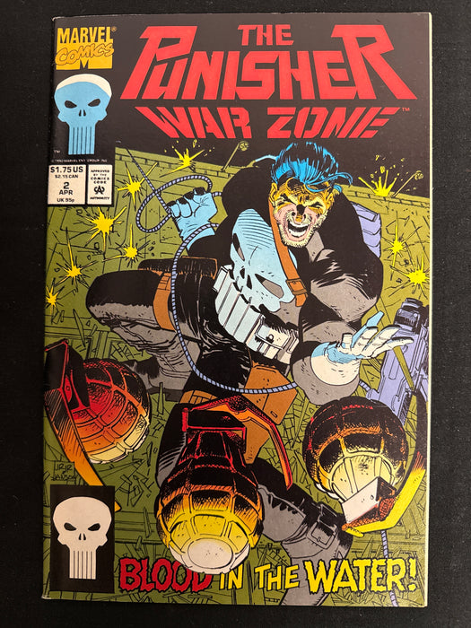 Punisher: War Zone #  2 VF- (7.5)