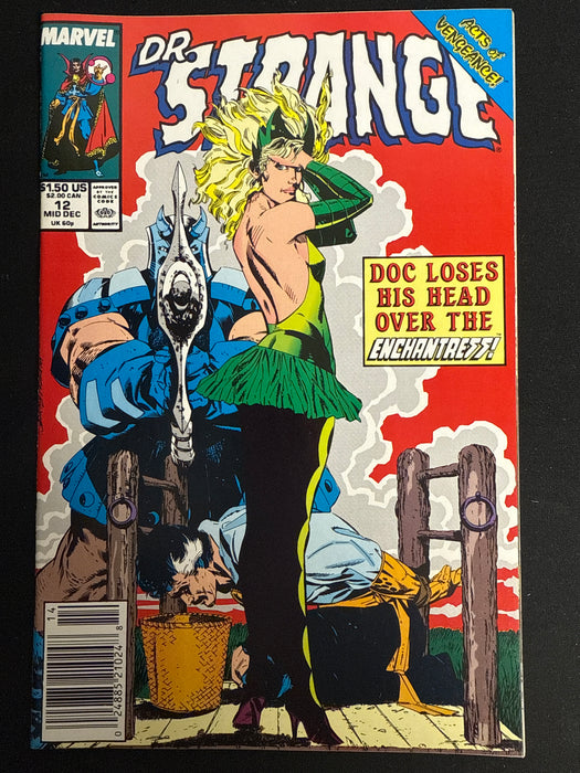Doctor Strange, Sorcerer Supreme # 12 Newsstand NM (9.4)