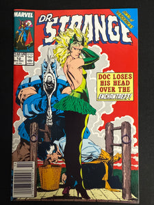Doctor Strange, Sorcerer Supreme # 12 Newsstand NM+ (9.6)