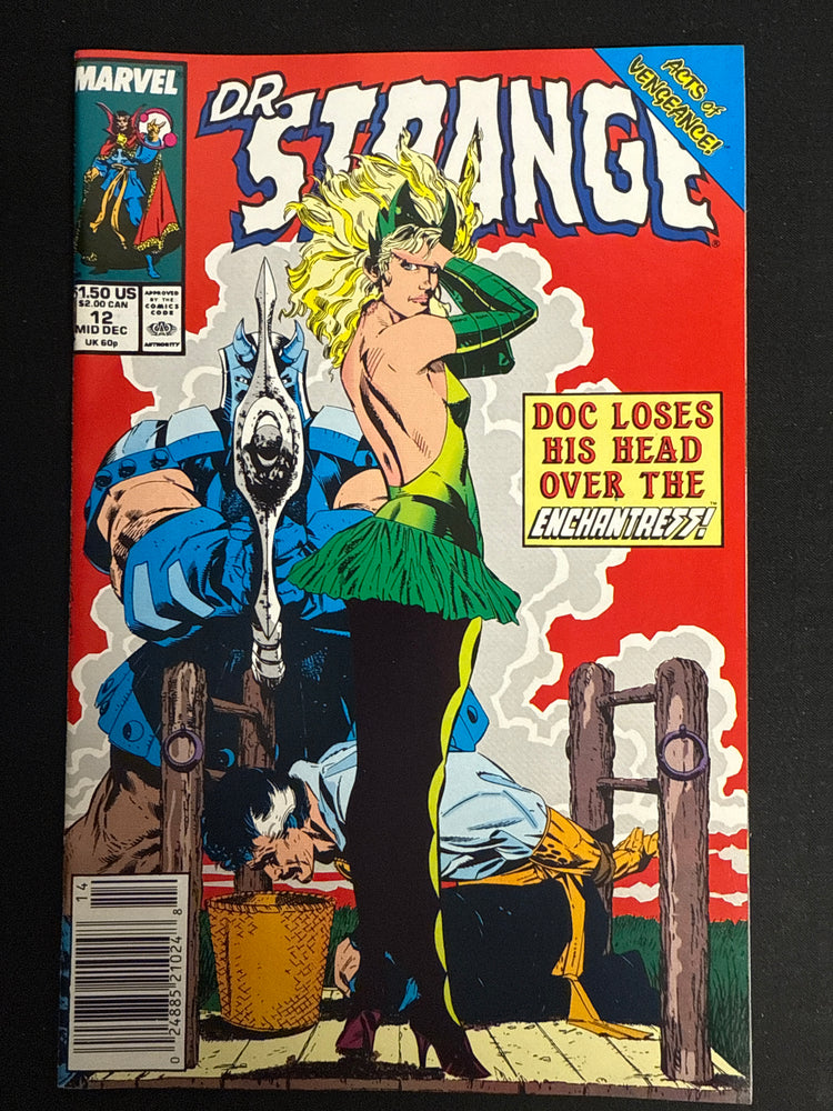 Doctor Strange, Sorcerer Supreme # 12 Newsstand NM+ (9.6)