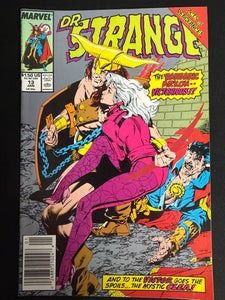Doctor Strange, Sorcerer Supreme # 13 Newsstand NM- (9.2)
