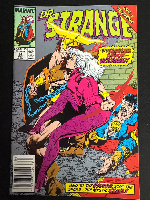 Doctor Strange, Sorcerer Supreme # 13  NM- (9.2)