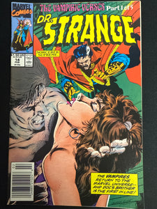 Doctor Strange, Sorcerer Supreme # 14 Newsstand VF/NM (9.0)