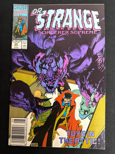 Doctor Strange, Sorcerer Supreme # 20 Newsstand VF (8.0)