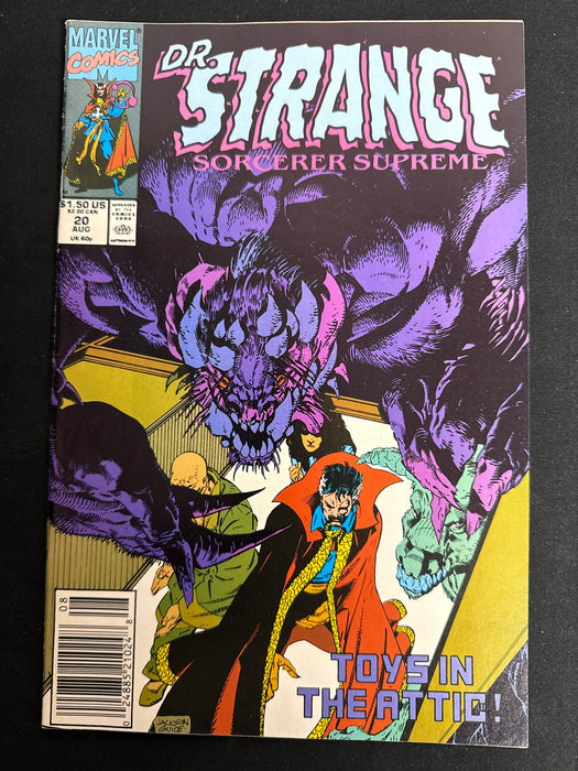 Doctor Strange, Sorcerer Supreme # 20 Newsstand VF (8.0)