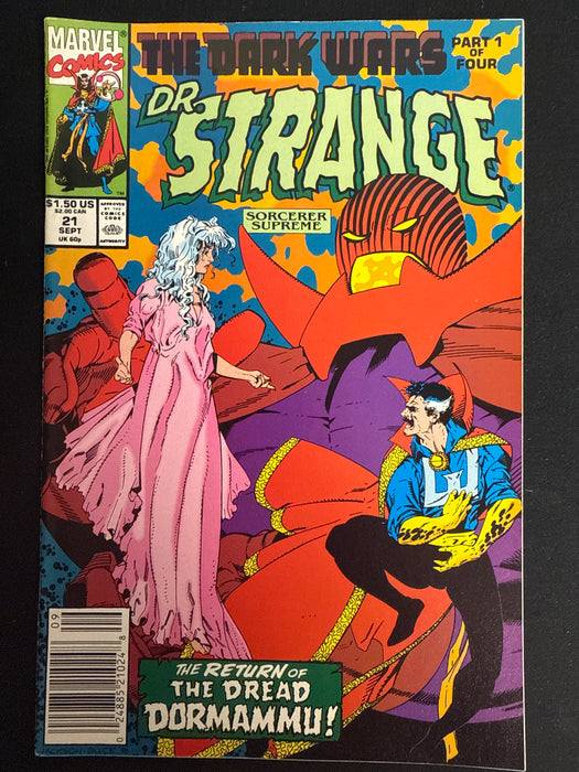 Doctor Strange, Sorcerer Supreme # 21 Newsstand NM- (9.2)