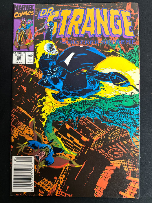 Doctor Strange, Sorcerer Supreme # 28 Newsstand NM (9.4)