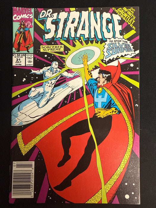 Doctor Strange, Sorcerer Supreme # 31 Newsstand FN+ (6.5)