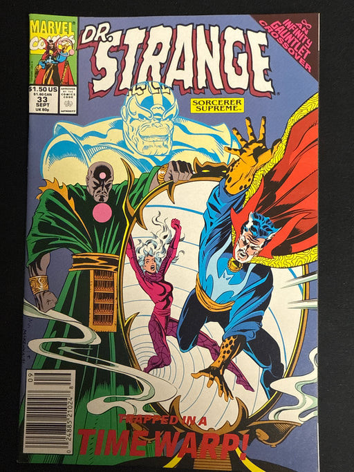 Doctor Strange, Sorcerer Supreme # 33 Newsstand FN/VF (7.0)