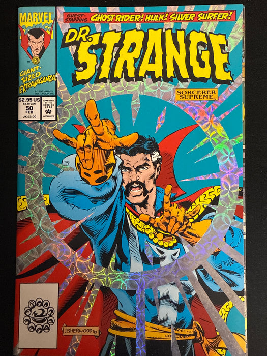 Doctor Strange, Sorcerer Supreme # 50 NM- (9.2)