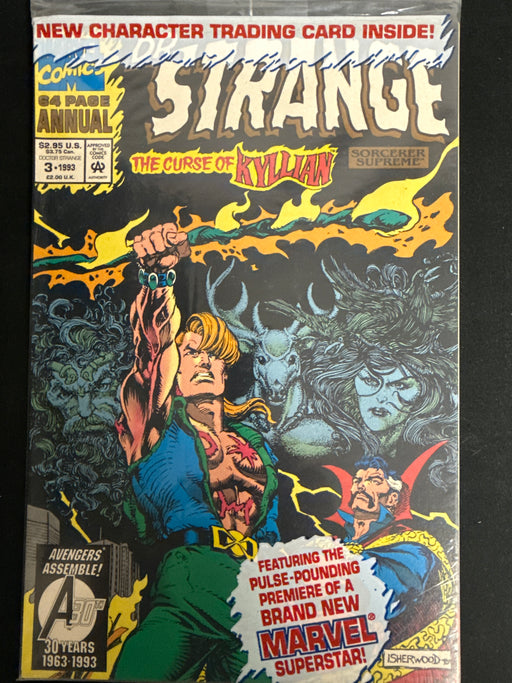 Doctor Strange, Sorcerer Supreme Annual #  3 NM+ (9.6)
