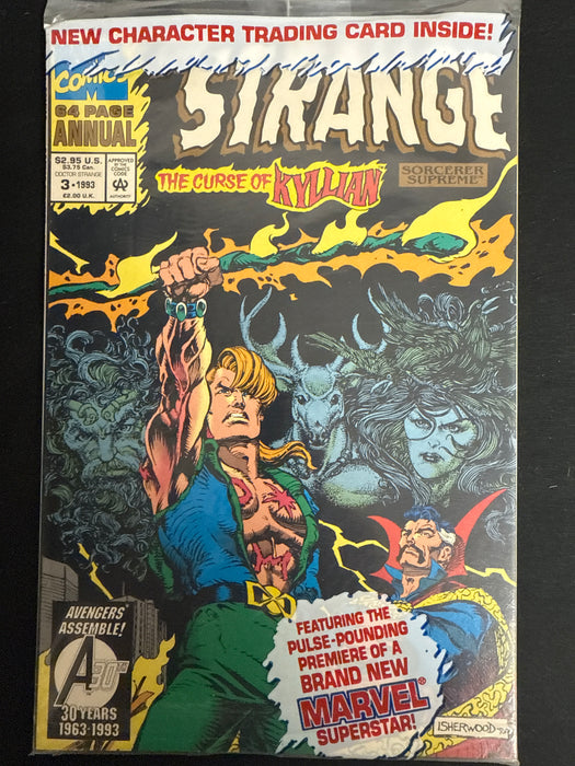 Doctor Strange, Sorcerer Supreme Annual #  3 NM+ (9.6)