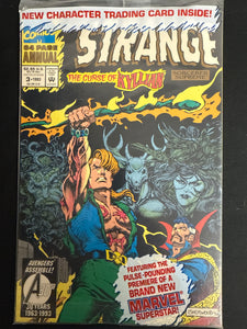 Doctor Strange, Sorcerer Supreme Annual #  3 NM+ (9.6)