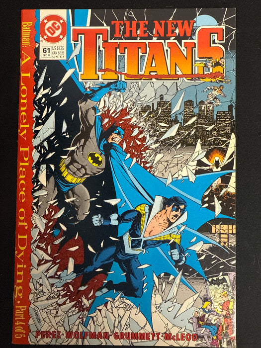 New Titans # 61  NM- (9.2)