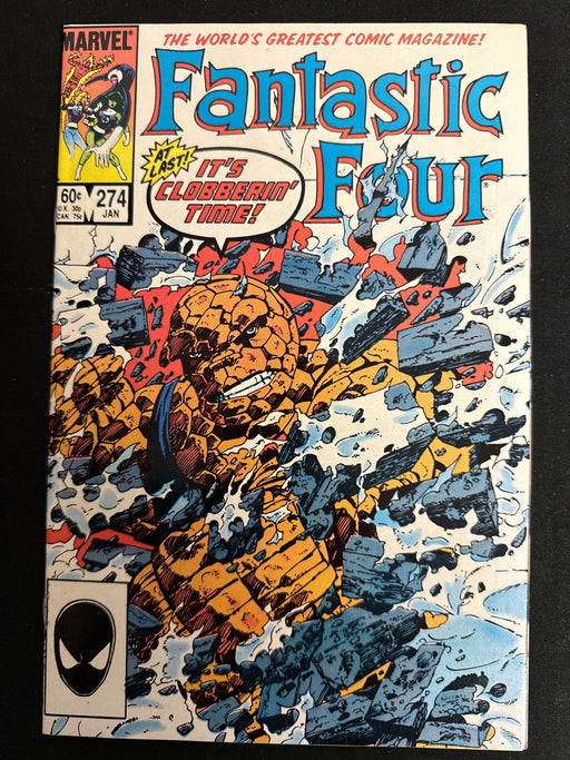 Fantastic Four #274  NM (9.4)