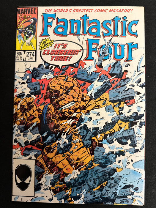 Fantastic Four #274  NM (9.4)